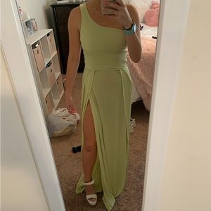 Green Lucy In The Sky Dress